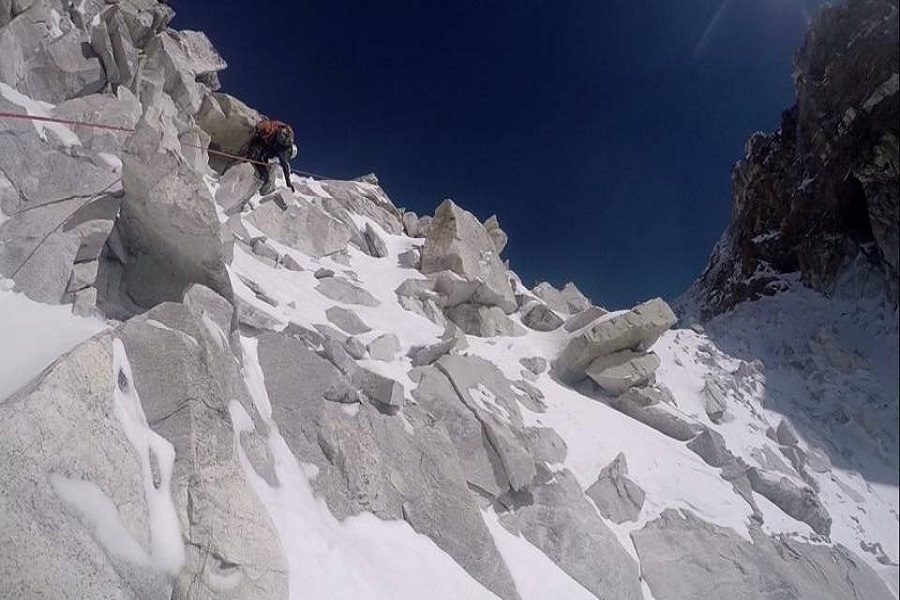 Mount Frey Expedition (5859 M | 19222 Ft)